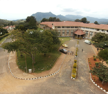 Aerial view of Moi Teachers Training College Baringo