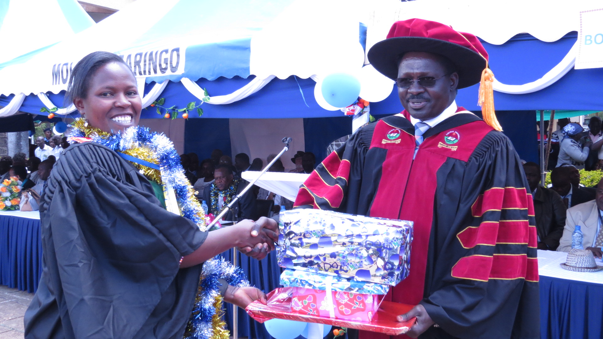 Moi Teachers College Baringo Graduation