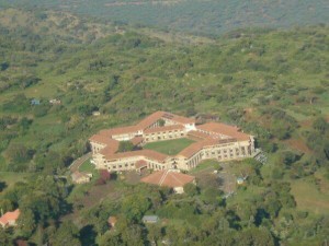 Aerial View of Moi Teachers College - Baringo